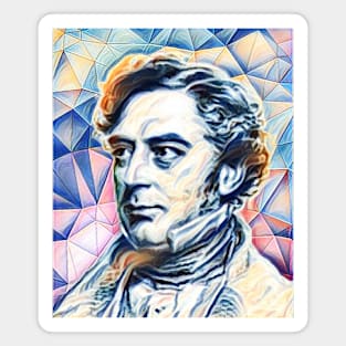 Robert Stephenson Portrait | Robert Stephenson Artwork 12 Magnet